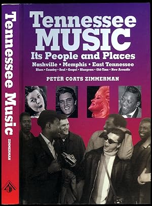 Immagine del venditore per Tennessee Music Its People and Places venduto da Little Stour Books PBFA Member