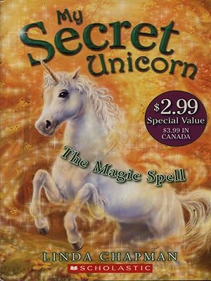 Bild des Verkufers fr My secret unicorn. The magic spell zum Verkauf von Librodifaccia