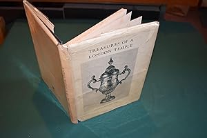 Seller image for Treasures of a London Temple. A descriptive catalogue of the ritual plate, mantles and furniture of the Spanish and Portuguese Jews' Synagogue in Bevis Marks. for sale by Collinge & Clark