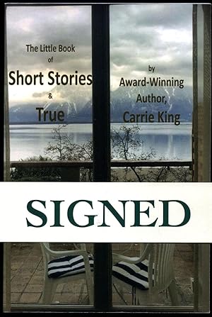 Seller image for Short Stories and True (Black and White Edition) [Signed] for sale by Little Stour Books PBFA Member