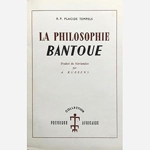 Image du vendeur pour La Philosophie Bantoue mis en vente par Vasco & Co / Emilia da Paz