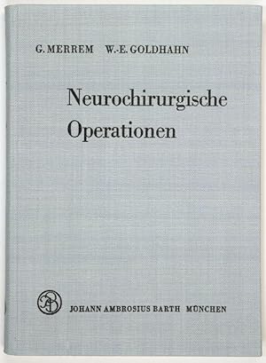 Image du vendeur pour Neurochirurgische Operationen. mis en vente par Antiq. F.-D. Shn - Medicusbooks.Com