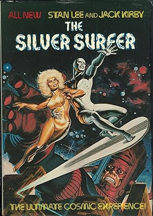 Bild des Verkufers fr Marvel Fireside Silver Surfer Hardcover w/ Dust Jacket HC DJ HB Rare Stan Lee Simon and Schuster 1978 zum Verkauf von CollectibleEntertainment