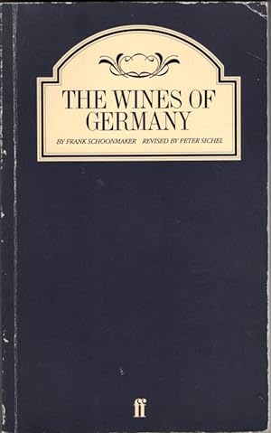 Immagine del venditore per The Wines of Germany (Faber books on wine) venduto da High Street Books