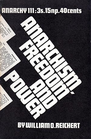 Bild des Verkufers fr Anarchy 111: Volume 10, No. 5: May 1970: zum Verkauf von Dorley House Books, Inc.