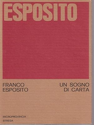 Bild des Verkufers fr Un sogno di carta. zum Verkauf von Librodifaccia