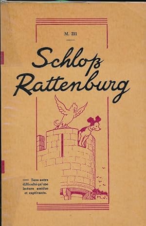 Bild des Verkufers fr Second roman allemand. Schloss Rattenburg zum Verkauf von LIBRAIRIE GIL-ARTGIL SARL
