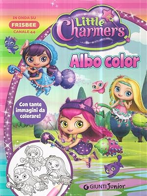 Albo color. Little Charmers. Ediz. illustrata