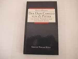 Bild des Verkufers fr Der Don Camillo vun Zi Pitter un ander Verzllcher vun klein Lck. zum Verkauf von Der-Philo-soph