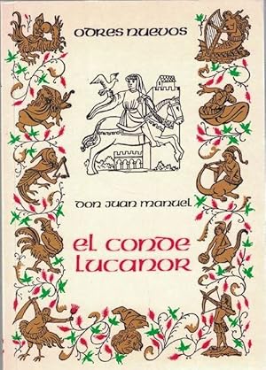 Seller image for Conde Lucanor, El. for sale by La Librera, Iberoamerikan. Buchhandlung