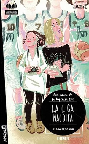 Seller image for Casos de la Agencia Ee, Los: La liga maldita. (Lecturas graduadas, A2+). for sale by La Librera, Iberoamerikan. Buchhandlung
