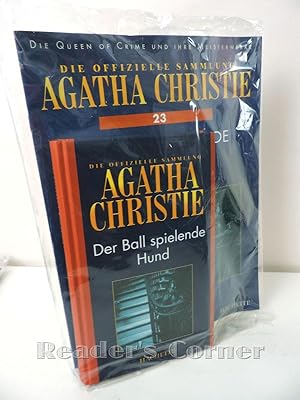 Der Ball spielende Hund. Agatha Christie, die offizielle Sammlung, Bd. 23. Mit Magazin/Beiheft.