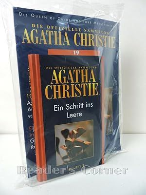 Ein Schritt ins Leere. Agatha Christie, die offizielle Sammlung, Bd. 19. Mit Magazin/Beiheft.