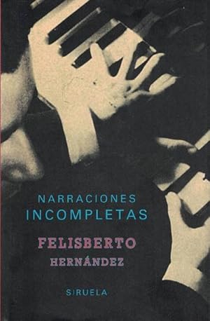 Seller image for Narraciones incompletas. for sale by La Librera, Iberoamerikan. Buchhandlung