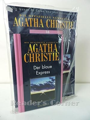 Der blaue Express. Agatha Christie, die offizielle Sammlung, Bd. 16. Mit Magazin/Beiheft. Aus dem...