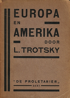 Europa en Amerika. (Vertaald uit het Russisch).