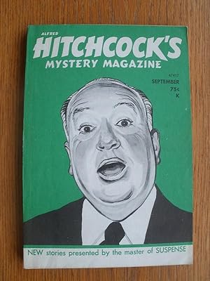 Image du vendeur pour Alfred Hitchcock's Mystery Magazine September 1972 mis en vente par Scene of the Crime, ABAC, IOBA
