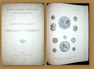 Porträtmedaillen des Erzhauses Österreich von Kaiser Friedrich III. bis Kaiser Franz II. ; aus de...