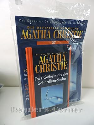 Das Geheimnis der Schnallenschuhe. Agatha Christie, die offizielle Sammlung, Bd. 27. Mit Magazin/...