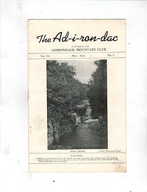 THE AD-I-RON-DAC. May-June, 1945