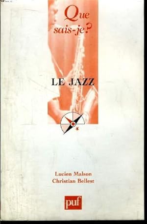 Seller image for Que sais-je? N 2392 Le jazz for sale by Le-Livre