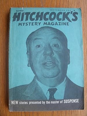 Image du vendeur pour Alfred Hitchcock's Mystery Magazine September 1968 mis en vente par Scene of the Crime, ABAC, IOBA