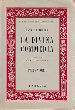 Immagine del venditore per LA DIVINA COMMEDIA - II - IL PURGATORIO venduto da Laboratorio del libro