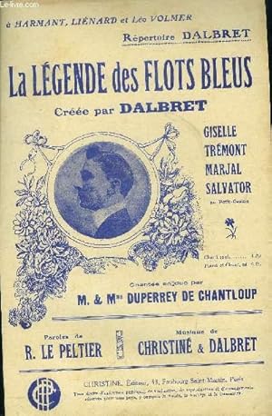 Seller image for La lgende des flots bleus for sale by Le-Livre