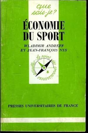 Seller image for Que sais-je? N 2294 Economie du sport for sale by Le-Livre