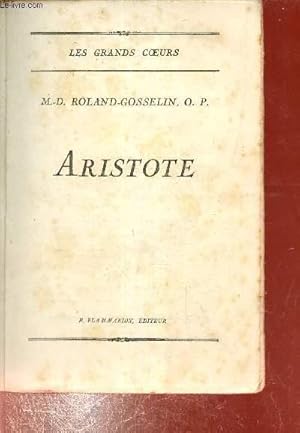 Seller image for Aristote - Collection les grands coeurs. for sale by Le-Livre