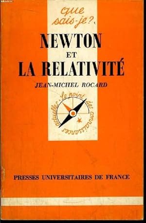 Bild des Verkufers fr Que sais-je? N 2291 Newton et la relativit zum Verkauf von Le-Livre