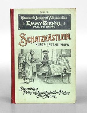 Imagen del vendedor de Schatzkstlein. Kurze Erzhlungen. (= Gesammelte Jugend- und Volksschriften X. Band). a la venta por Antiquariat An der Rott Oswald Eigl