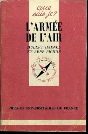 Imagen del vendedor de Que sais-je? N 2346 L'arme de l'air a la venta por Le-Livre