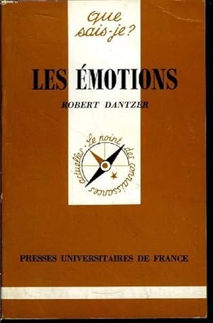 Seller image for Que sais-je? N 2380 Les motions for sale by Le-Livre