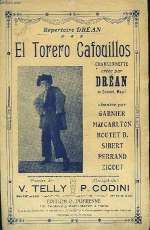 Seller image for El torero cafouillos for sale by Le-Livre