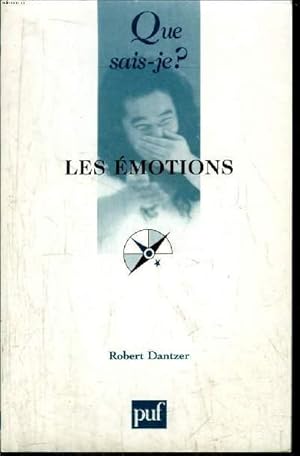 Seller image for Que sais-je? N 2380 Les motions for sale by Le-Livre