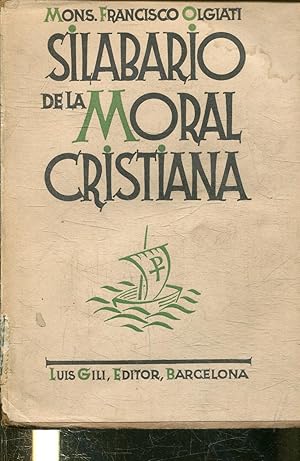 SILABARIO DE LA MORAL CRISTIANA.