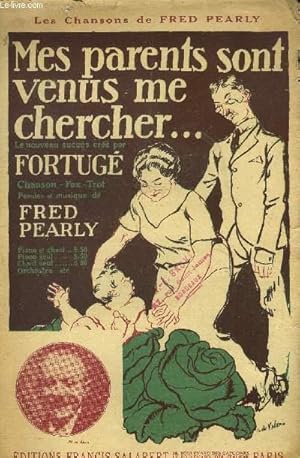 Seller image for Mes parents sont venus me chercher for sale by Le-Livre