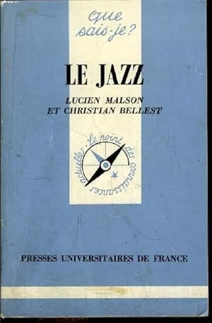 Seller image for Que sais-je? N 2392 Le jazz for sale by Le-Livre