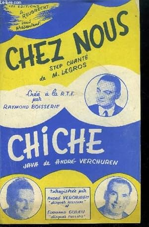 Seller image for Chez nous/ Chiche for sale by Le-Livre