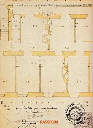 Rassegna n.5 (Riviste manuali di architettura, strumenti del sapere tecnico in Europa 1910 -1930)...