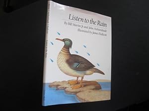 Seller image for LISTEN TO THE RAIN for sale by The Book Scot