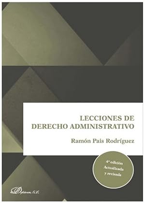 Seller image for Lecciones de derecho administrativo 4'ed (precio provisional for sale by Imosver