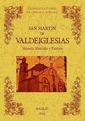 San martin de valdeiglesias. biblioteca de la provincia de m