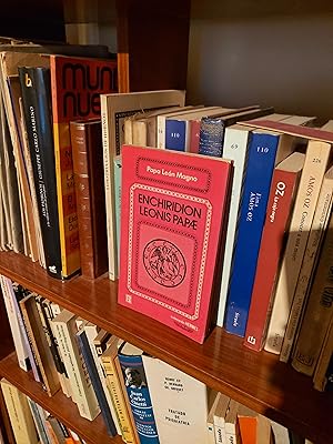 Imagen del vendedor de ENCHIRIDION LEONIS PAPAE a la venta por TRANSATLANTICO LIBROS