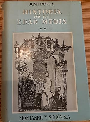 Imagen del vendedor de HISTORIA DE LA EDAD MEDIA TOMO II a la venta por TRANSATLANTICO LIBROS