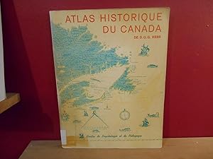 ATLAS HISTORIQUE DU CANADA