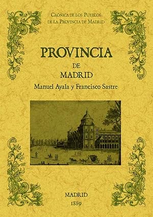 Image du vendeur pour La provincia de madrid. biblioteca de la provincia de madrid mis en vente par Imosver