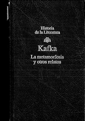 Seller image for La metamorfosis y otros relatos for sale by Papel y Letras