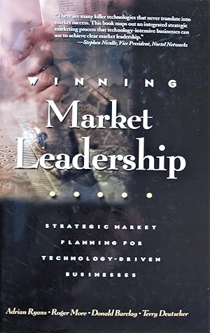 Seller image for Winning Market Leadership. Strategic Market Planning for Technology-Driven Businesses for sale by Ken Jackson